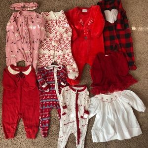 0-3 month cute Christmas bundle